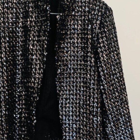 Zadig & Voltaire Sequin Deluxe Jacket, size LARGE, NEW, NEVER WORN, only $300 - Picture 11 of 16